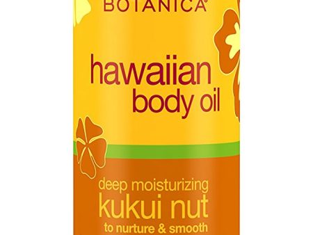 BODY OIL KUKUI HAWAII 250ML For Sale