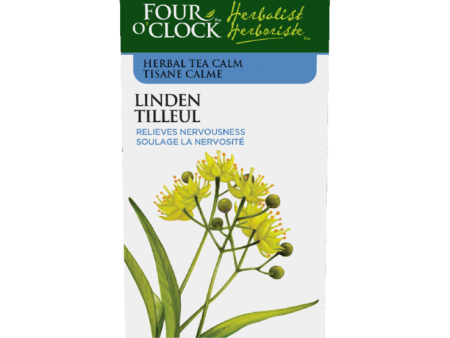 TEA FOUR LINDEN TILLEUL CALM Discount