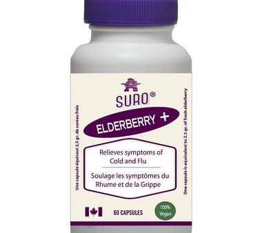 ELDERBERRY 60CAP SUREAU on Sale