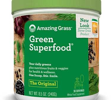 GREEN SUPERFOOD 240G ORIGINA Fashion