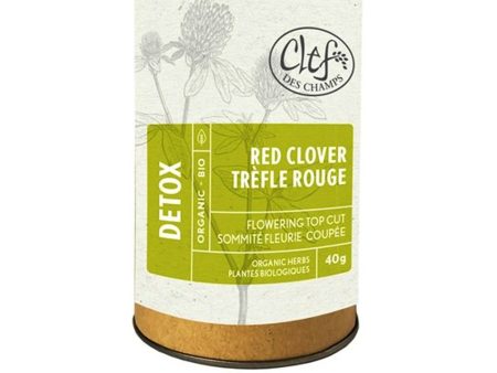 RED CLOVER 40G TREFLE ROUGE CLEF DES CHAMPS For Sale