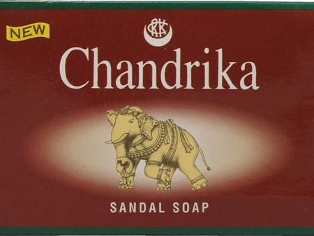 SOAP SANDAL 75G CHANDRIKA For Sale