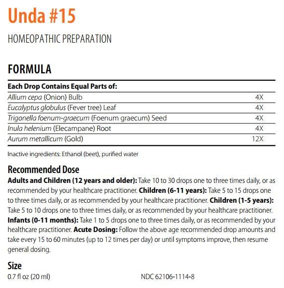 FORMULA 15 UNDA For Cheap