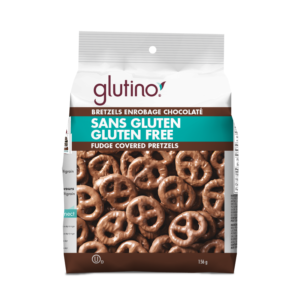 PRETZEL CHOC.156G GLUTINO on Sale