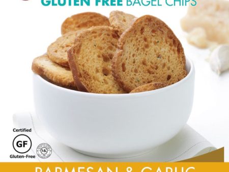 BAGEL CHIPS 170G PARMESAN GA Online now