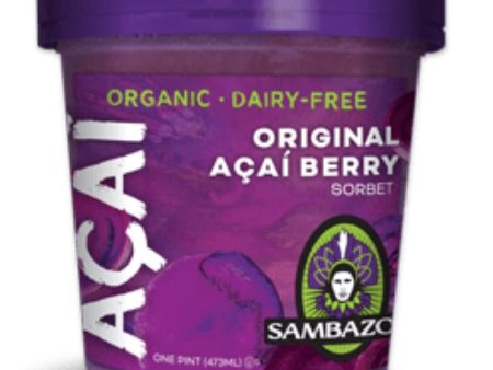 ACAI BERRY SORBET 473M SAMBAZON Online