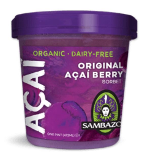 ACAI BERRY SORBET 473M SAMBAZON Online