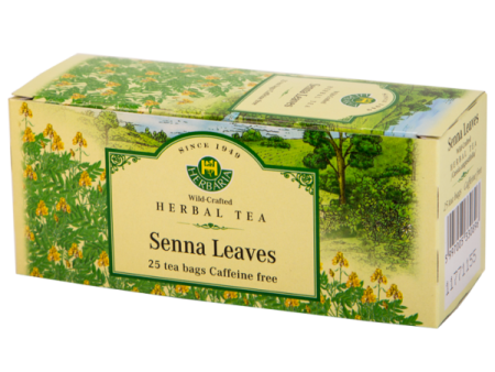 TEA HERB.SENNA LEAVES 25SAC Fashion