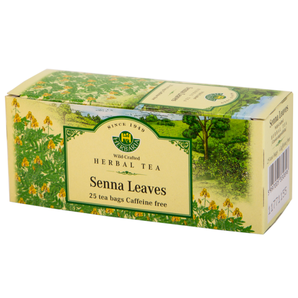 TEA HERB.SENNA LEAVES 25SAC Fashion