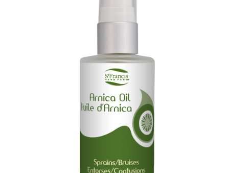 ARNICA OIL 50ML ST-FRANCIS Online