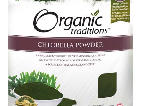 CHLORELLA POWDER 150G ORG.TR Online