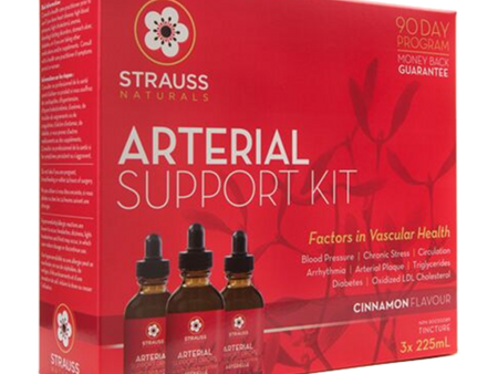 ARTERIAL SUPPORT KIT 3 * 225ml HEARTDROPS Sale