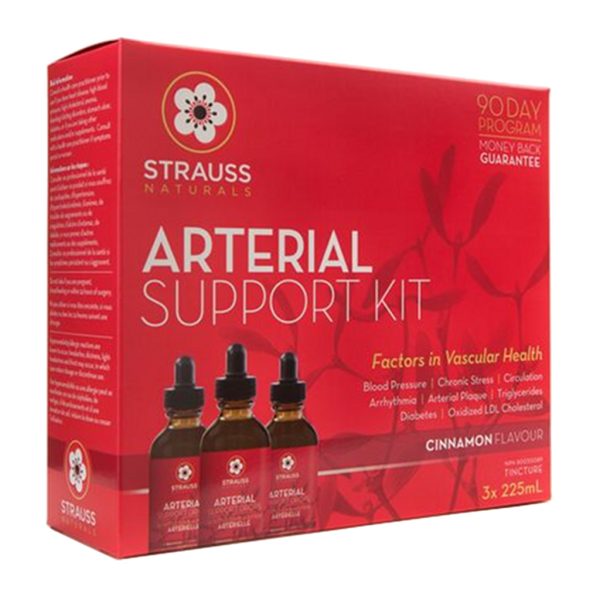 ARTERIAL SUPPORT KIT 3 * 225ml HEARTDROPS Sale