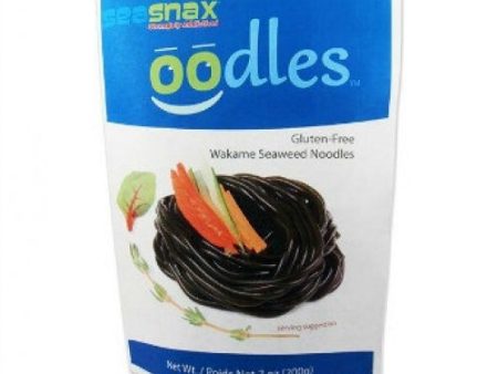 WAKAME SEAWEED NOODLES 200G For Sale