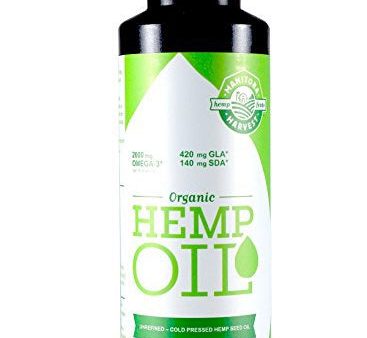 HEMP SEED OIL 250M ORGANIC Cheap