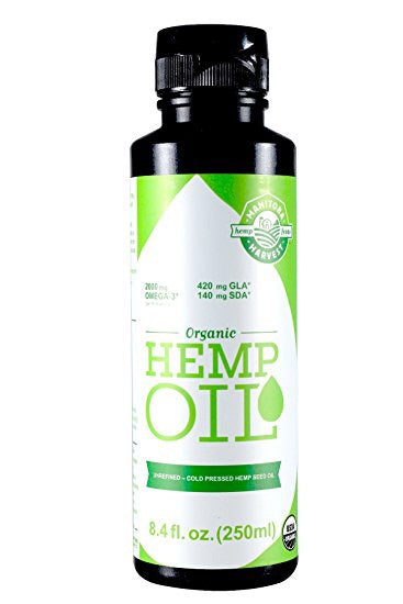 HEMP SEED OIL 250M ORGANIC Cheap