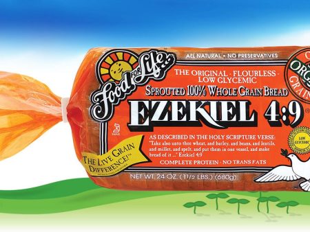 PAIN 680G EZEQUIEL SPROUTED GRAINS Cheap