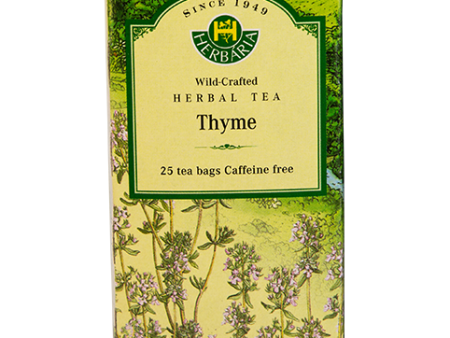 TEA HERB.THYME COMMUN 25SAC Online Sale