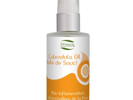 CALENDULA OIL 50ML ST-FRANCIS Online now