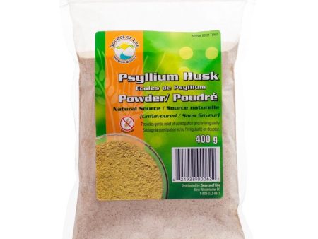 PSYLLIUM HUSK 400G POWDER S. Discount