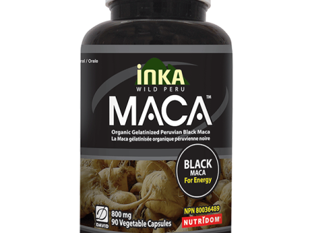 MACA 90CAP BLACK  INKA Cheap