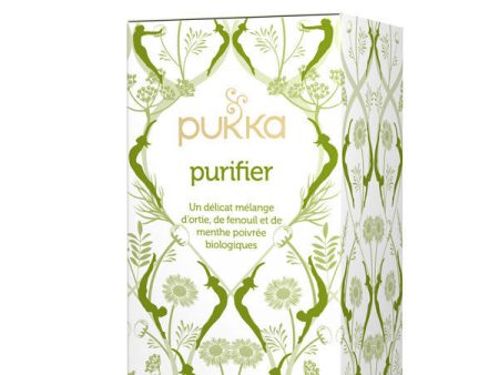 TEA PUKKA 20SAC PURIFIER For Discount