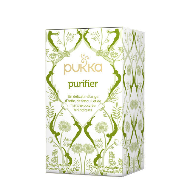 TEA PUKKA 20SAC PURIFIER For Discount