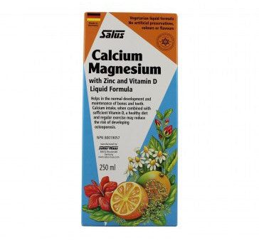 CALCIUM MAGNESIUM 250M W ZINC SALUS Online Sale