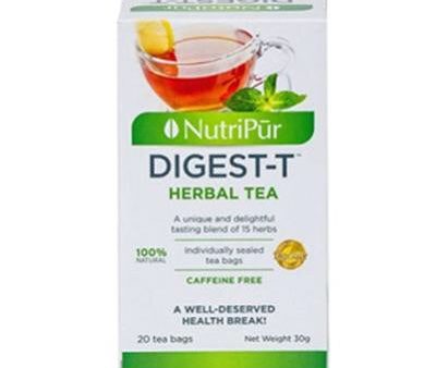 TEA DIGEST-T 20 NUTRIPUR Hot on Sale