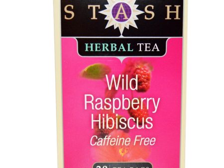 TEA STASH WILD RASPBERRY 20S Sale