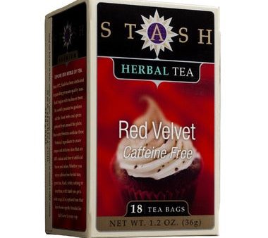 TEA STASH RED VELVET 18B VEL Online