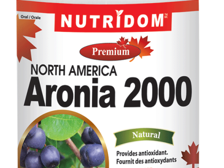 ARONIA 2000 120CAP NUTRIDOM Hot on Sale