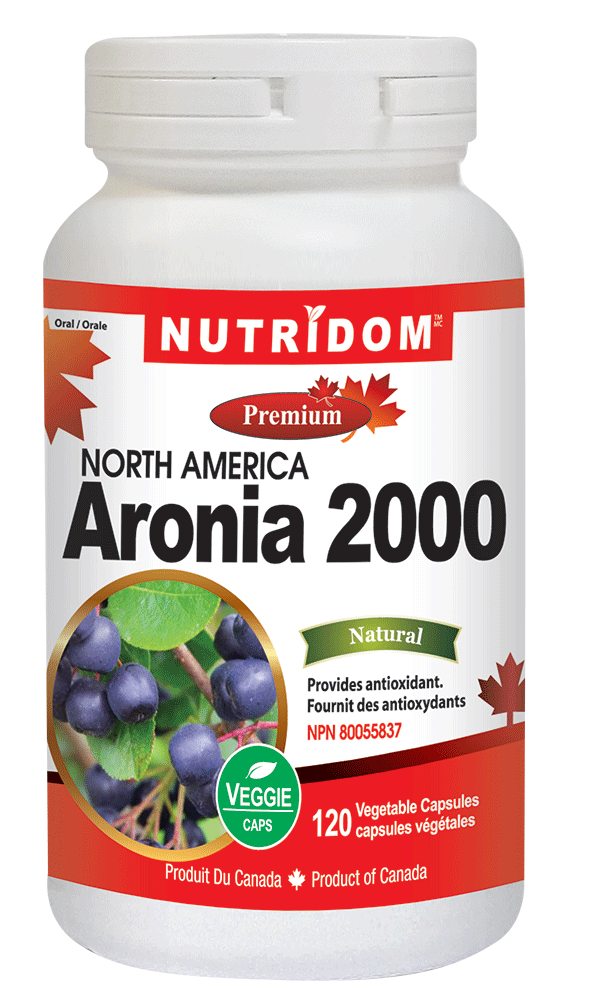 ARONIA 2000 120CAP NUTRIDOM Hot on Sale