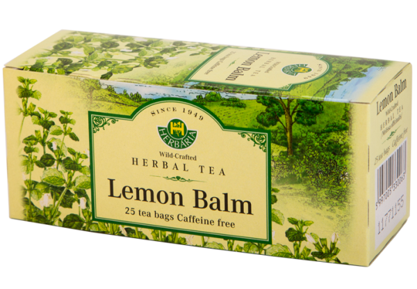 TEA HERB.LEMON BALM 25SAC For Sale