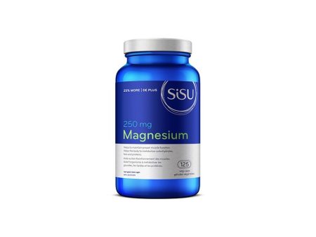 MAGNESIUM 250M 125CAP SISU Fashion