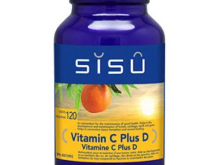 VITAMIN C PLUS D 120TAB SISU Online Hot Sale