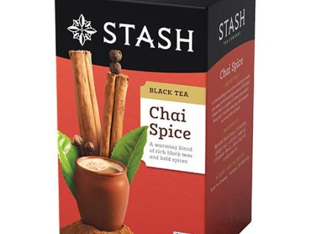 TEA STASH CHAI NOIR 18SAC HO Discount