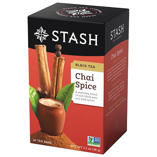 TEA STASH CHAI NOIR 18SAC HO Discount