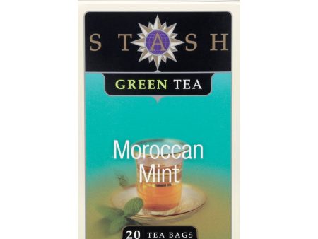 TEA STASH MOROCCAN MINT 20SA Online now