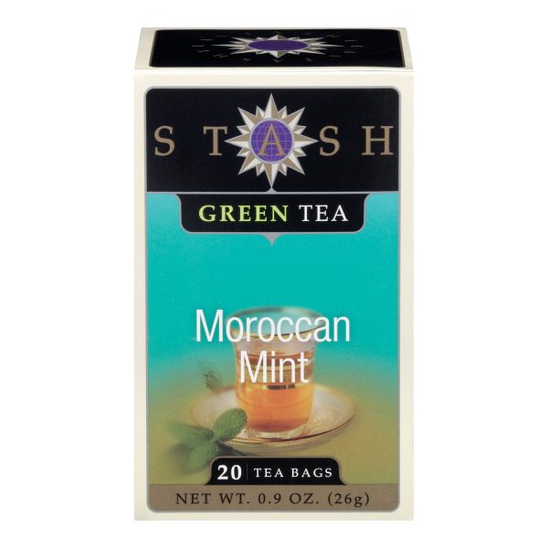 TEA STASH MOROCCAN MINT 20SA Online now