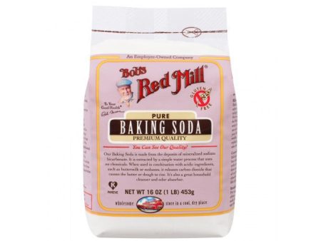 BAKING SODA 453G RED MILLS For Discount