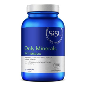 ONLY MINERALS 120CAP.SISU Online