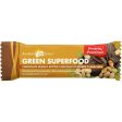 BAR GREEN 60G CHOC.PEANUT BU Sale