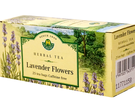 TEA HERB.LAVENDER 25SAC Cheap