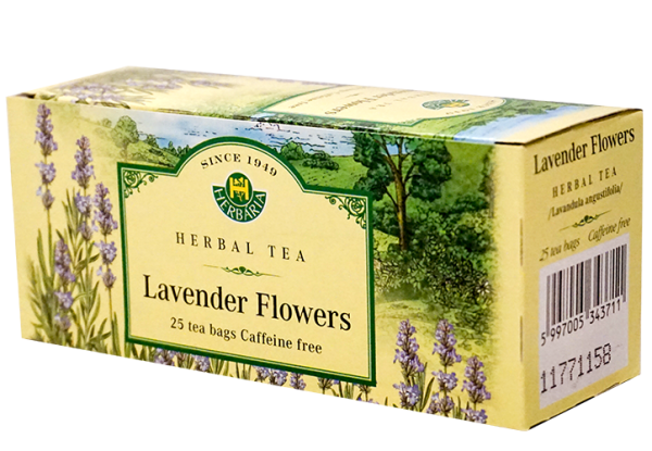 TEA HERB.LAVENDER 25SAC Cheap