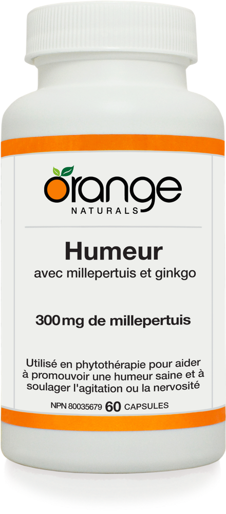 MOOD HUMEUR 60CAP ORANGE Online Hot Sale