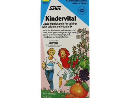 KINDERVITAL 250ML FLORA SAL Supply