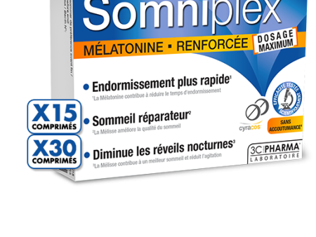 SOMNIPLEX 30TAB 3CPHARMA Supply