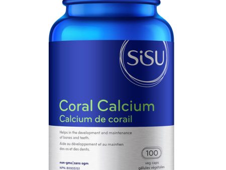 CORAL CALCIUM 100CAP.SISU Hot on Sale