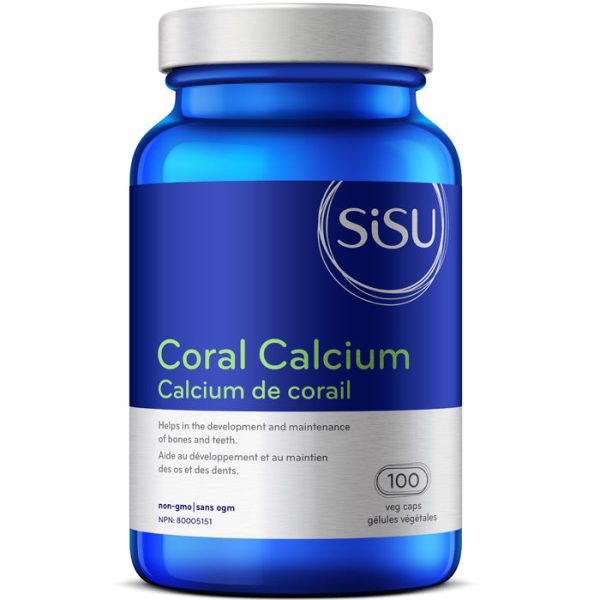 CORAL CALCIUM 100CAP.SISU Hot on Sale